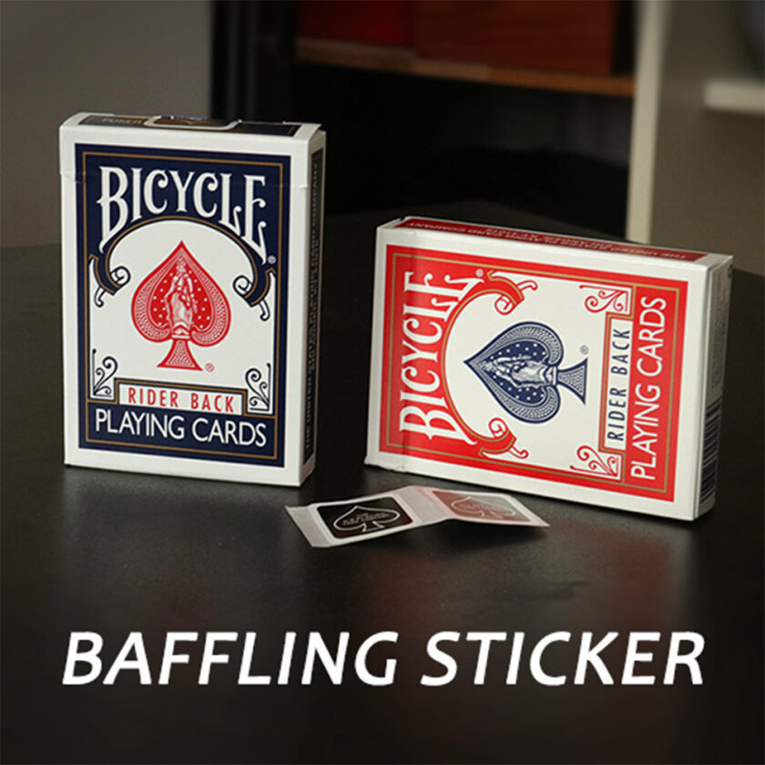 Baffling Sticker – ApproachChina Magic