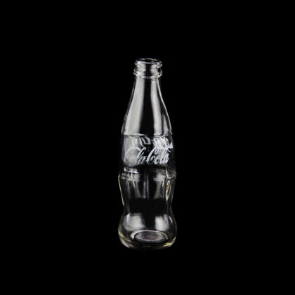 Self Explosion Glass Coke Bottle A1