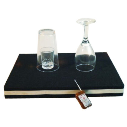 Coin in Glass and Glass Breaking Tray Combination Trick