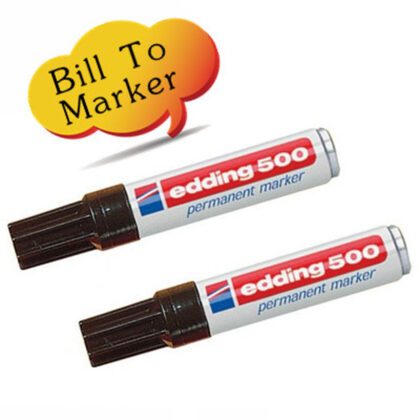 Bill To Marker by Nicholas Einhorn