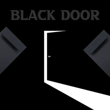 Black Door by Riccardo Berdini