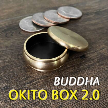 Buddha Okito Box 2.0 Half Dollar Version