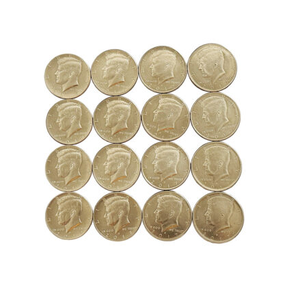 Exploded Half Dollar