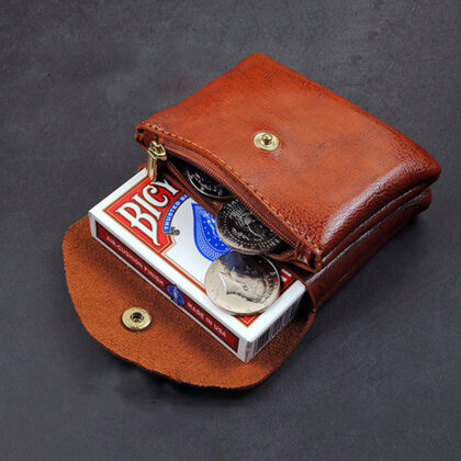 Card and Coin Carrier