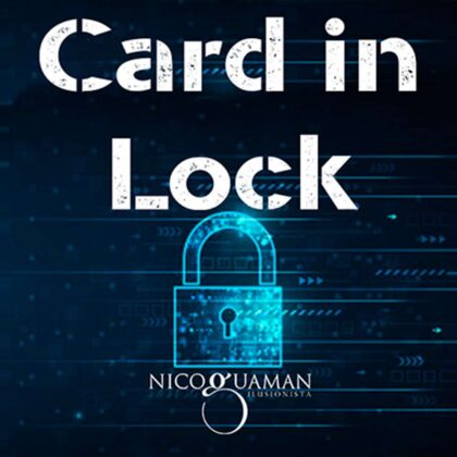 Card In Lock Deluxe Edition by Nicolas Guga
