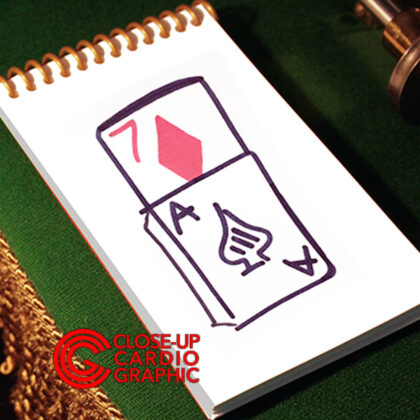 Close-up Cardiographic 7D by Martin Lewis