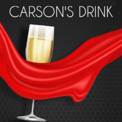 CARSON'S DRINK by Juan Pablo