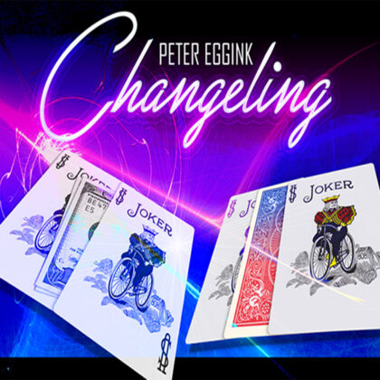 CHANGELING by Peter Eggink