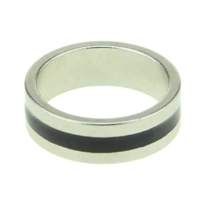 Super Strong Magnetic Wizard PK Ring Fashion Black
