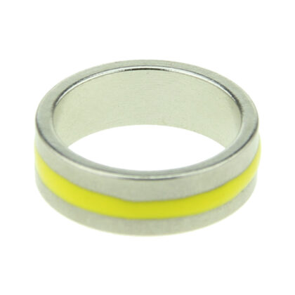 Super Strong Magnetic Wizard PK Ring Fashion Yellow