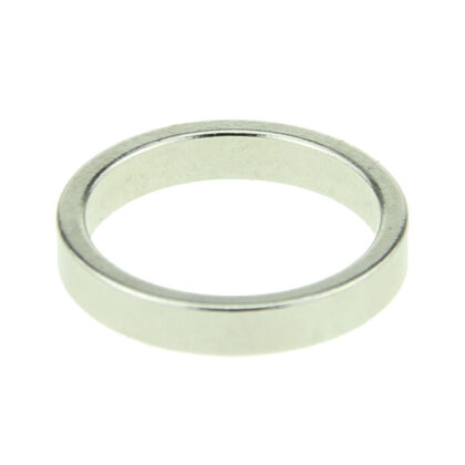 Super Strong Magnetic Wizard PK Ring Cool Silver Mini