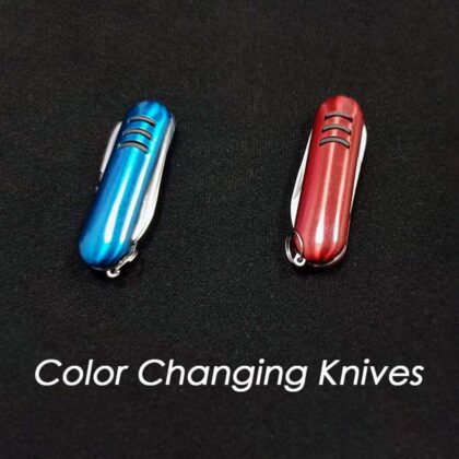 Color Changing Knives 2 Color