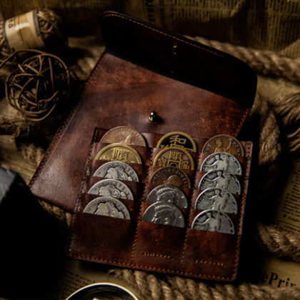 TCC PRESENTS Professional Combo Coin Bag