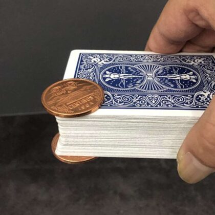 Magnetic Mexican 20 Centavo Coin Super Strong Copper