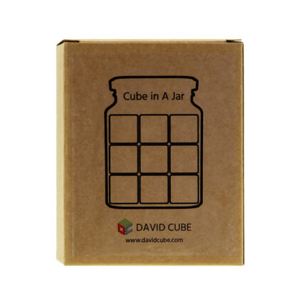 Impossible Cube In A Jar