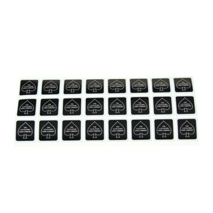 Deck Seal BLACK (24 SEALS)
