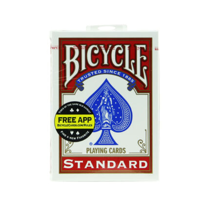 Mental Photo Deck Bicycle Red