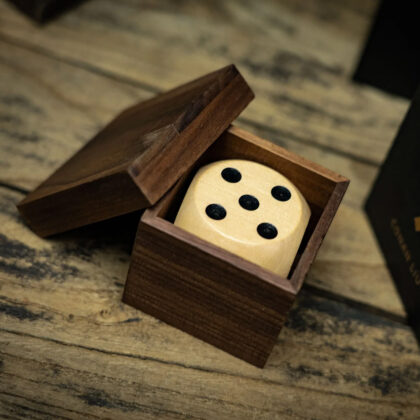 TCC PRESENTS Dice Vision by Conan Liu