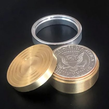 Duvivier Coin Box Half Dollar by Dominique Duvivier