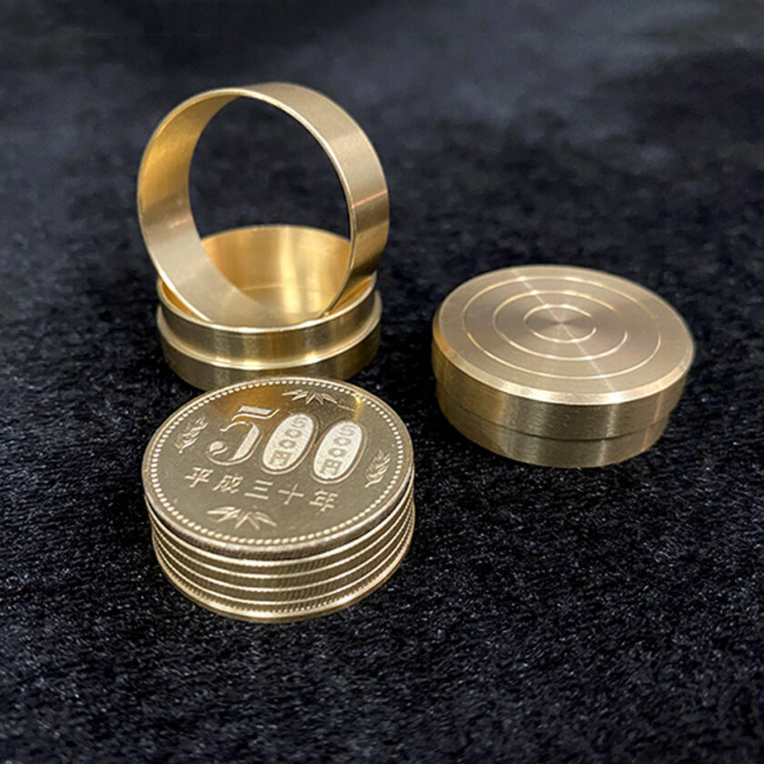 Steel Dynamic Coin Dynamic Coins Japan 500 Yen – ApproachChina Magic