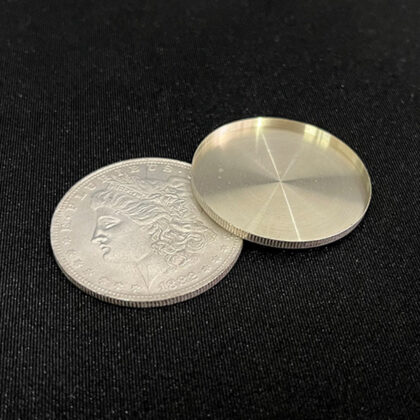 Expanded Shell Cupronickel Morgan Dollar