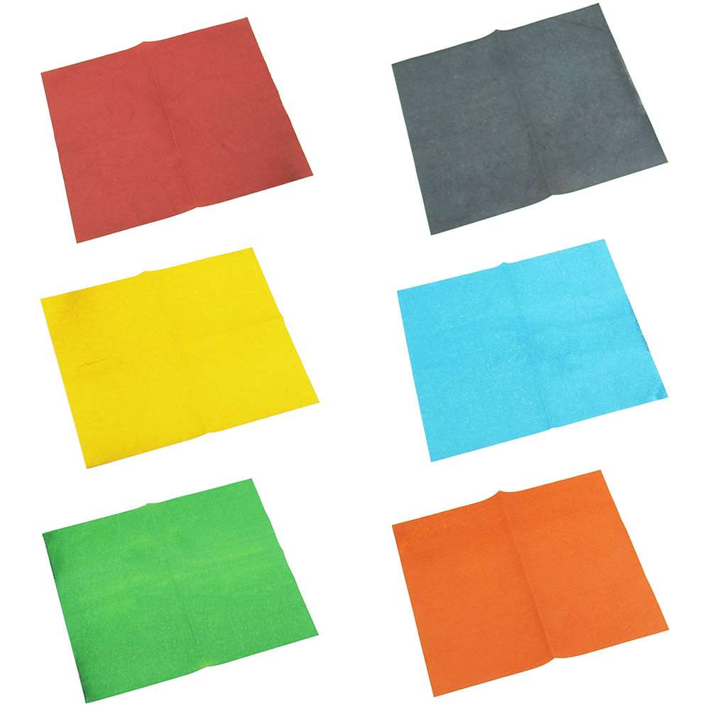 Flash Paper 25CM x 21CM 6 Colors – ApproachChina Magic