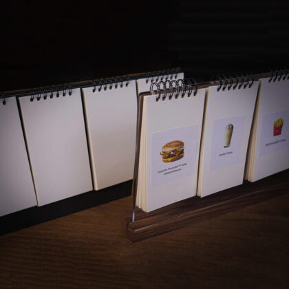 TCC PRESENTS Fortune Calendar By Terry Chou