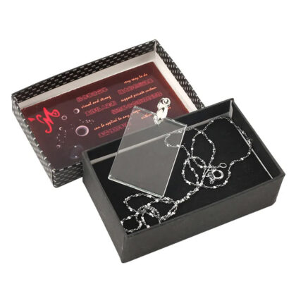 The Ghost Glass Spirit Glass Necklace Version