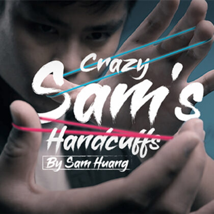 Crazy Sam's Handcuffs by Sam Huang