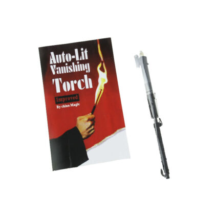 Auto-Lit Vanishing Torch