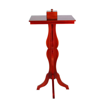 Floating Square Table Set with Suitcase