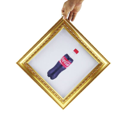 Multifunctional Frame (Dove and Coke)