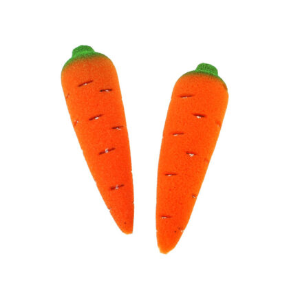 Sponge Carrots by Alan Wong