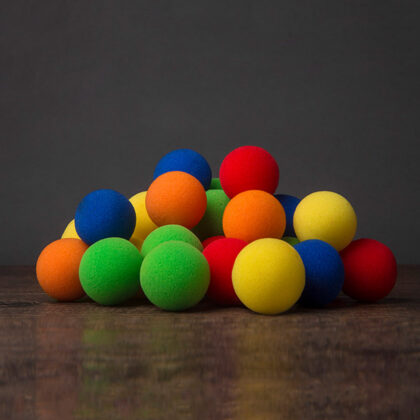 Sponge Ball 1 inch 10PCs