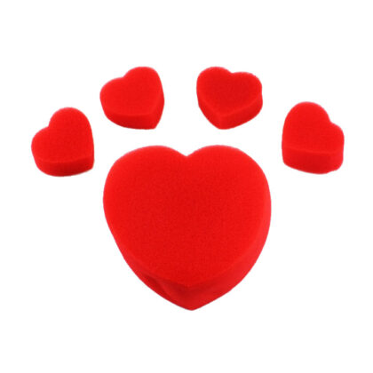 Multiplying Sponge Hearts