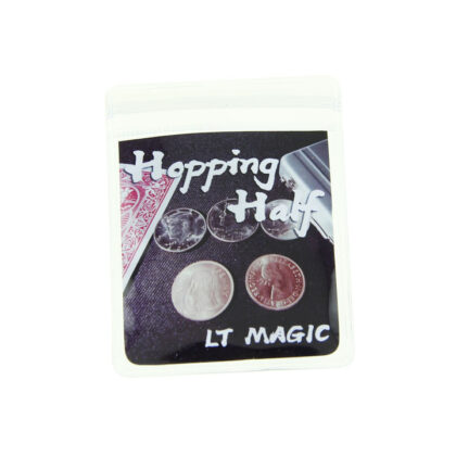 Hopping Half with Expanded Shell Coins & English Penny