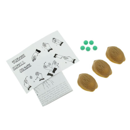 Walnut Three Shell Game