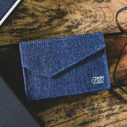 TCC PRESENTS Playing Card Jean Bag