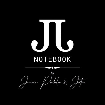 JJ Notebook by Juan Pablo