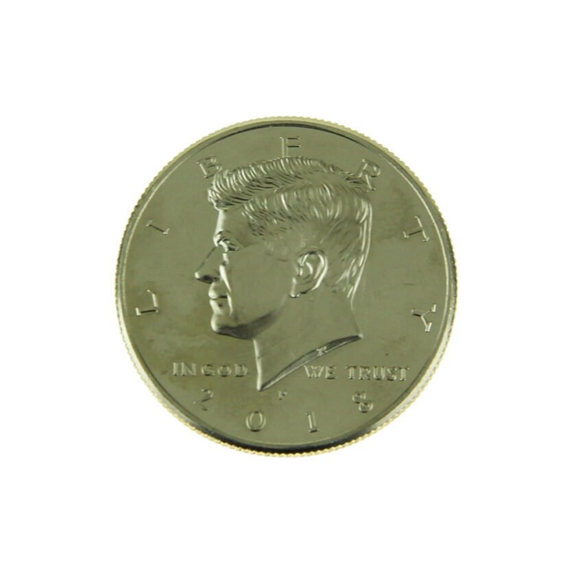 Coin Expanded Shell Shim Expanded Shell Half Dollar – ApproachChina Magic