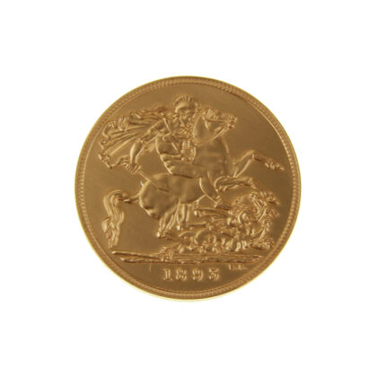 Expanded Shell Queen Victoria Ancient Coin (Tail)