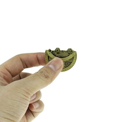 Luohanqian Chinese Coin Bite Coin