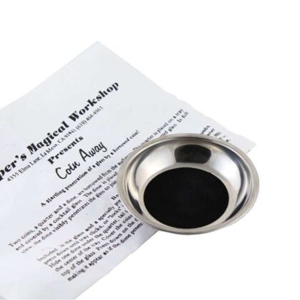 Coin Thru Glass Visual Penetration