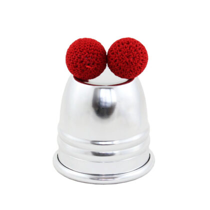 Chop Cup Aluminum Silver