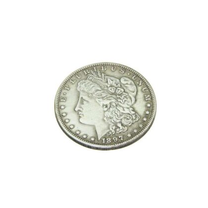 Morgan Dollar Coin Vintage Version Steel Core