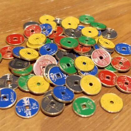 Mini Chinese Coin by N2G