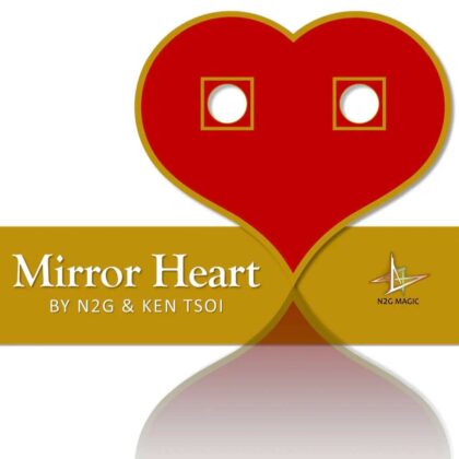 Mirror Heart Red by N2G
