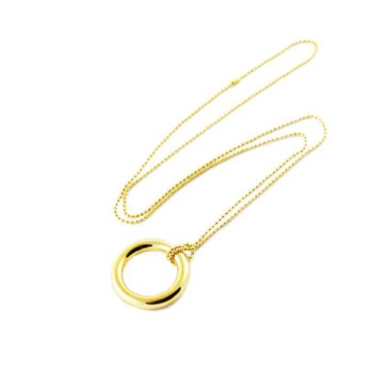 Chain and Ring Make a Good Match Mini Golden Design