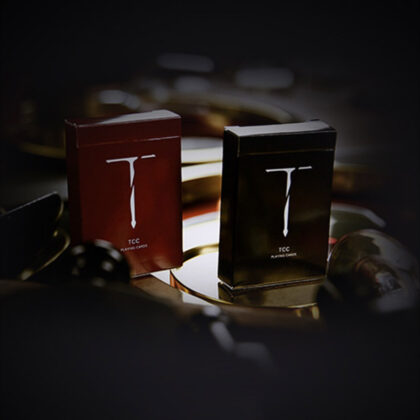 TCC PRESENTS New T Playing Cards