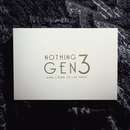 NOTHING GEN 3 SMOKE DEVICE by Bond Lee